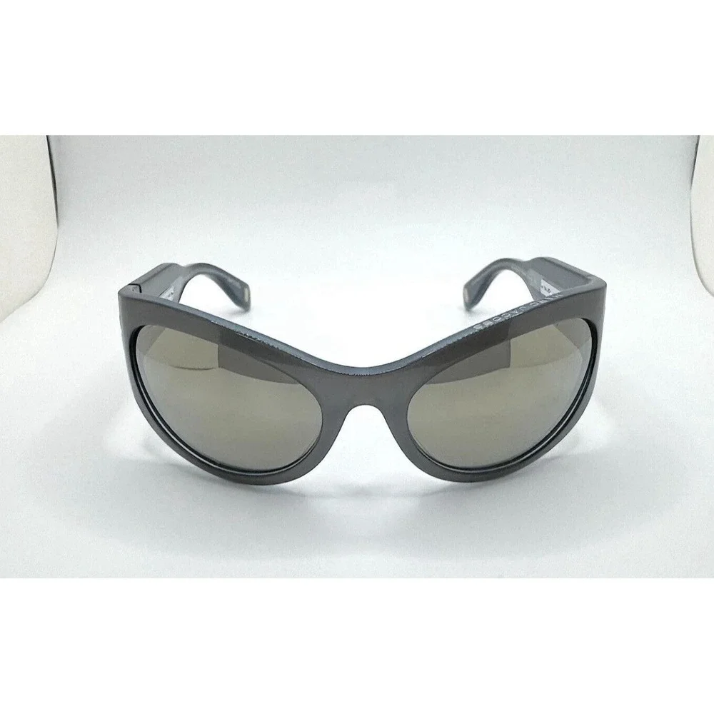 Marc Jacobs MJ 1087/S TRENDY Silver Mirror Cat Eye Sunglasses
